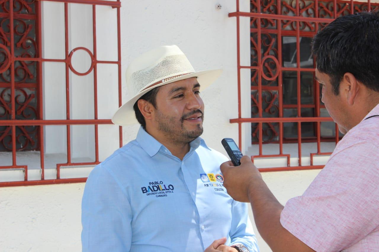 El PRI está desesperado: Pablo Badillo